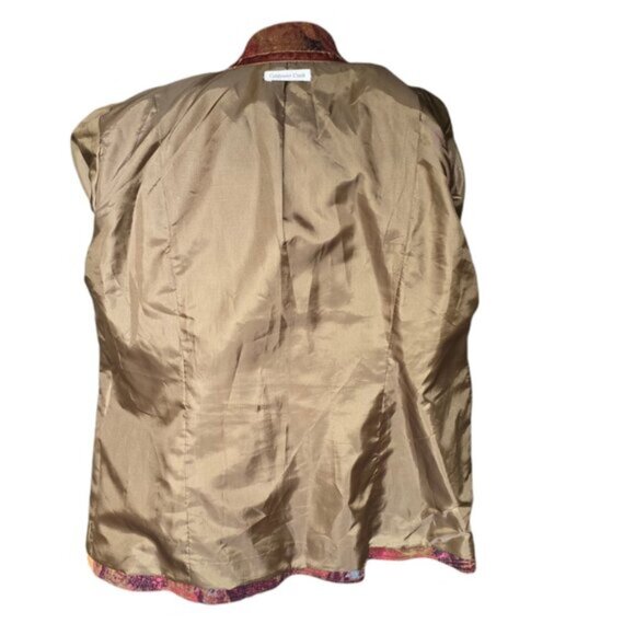 Coldwater Creek Multi Coloured Women’s Blazer Jacket. Size 16 - Picture 6 of 7